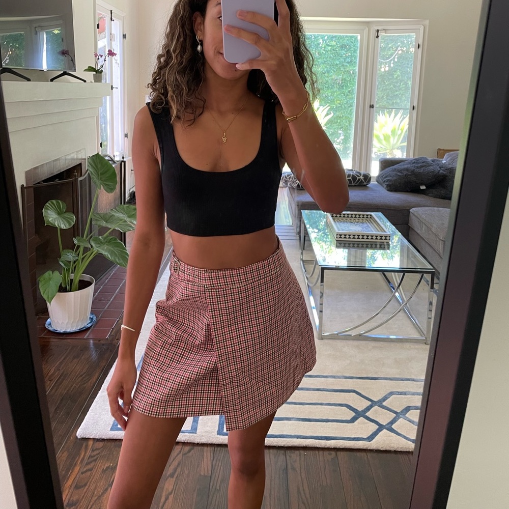 Brandy Melville pink skirt